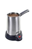 Scm-2958 Kablosuz Kahve Makinesi Elektrikli Cezve Inox