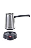 Scm-2958 Kablosuz Kahve Makinesi Elektrikli Cezve Inox
