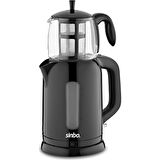 Sinbo STM-5830 1800 W Cam Demlikli Plastik 1.7 lt Elektrikli Çay Makinesi 