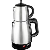 Sinbo STM-5845 2200 W Çay Makinesi Inox 