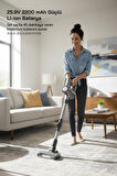 SİNBO SVC-8632 ELEKTRİKLİ SÜPÜRGE-GRİ
