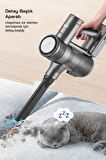 SİNBO SVC-8632 ELEKTRİKLİ SÜPÜRGE-GRİ