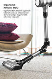 SİNBO SVC-8632 ELEKTRİKLİ SÜPÜRGE-GRİ