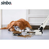 Sinbo BLDC Motorlu Dikey Kablosuz Şarjlı LED Aydınlatmalı Süpürge Svc-8620