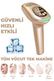 Sinbo SelB-BUZ60494 IPL Buz Lazer Epilasyon Atım Auto/Manuel Dijital Ekran