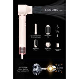 Sinbo Pro Airwrap Compact Uzun Multi-styler Hava Üfleme 5in1 Saç Şekillendirici Bldc Motor Shd-1719