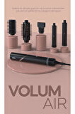 Sinbo Pro Airwrap Katlanabilir Multi-styler Hava Üfleme 5in1 Saç Şekillendirici Bldc Shd-1720 Siyah