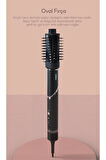 Sinbo Pro Airwrap Katlanabilir Multi-styler Hava Üfleme 5in1 Saç Şekillendirici Bldc Shd-1720 Siyah