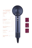 Shd-1714 Bldc Negatif İyonlu  Profesyonel Saç Kurutma Makinesi Gri