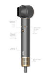Sinbo Pro Airwrap Compact Uzun Multi-Styler Hava Üfleme 5in1 Bldc Saç Şekillendirici 1719 -Graphite Gray