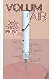 Sinbo Shd-1720 - VolumAir 5 In 1 Katlanabilir Air Saç Kurutma ve Şekillendirme Sistemi Beyaz