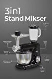  SMX-2775 Çok Amaçlı Mutfak Şefi ( Hamur - Kıyma - Blender Makinesi )