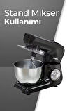  SMX-2775 Çok Amaçlı Mutfak Şefi ( Hamur - Kıyma - Blender Makinesi )