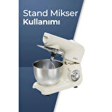 Sinbo SMX-2775 Çok Amaçlı Mutfak Şefi ( Hamur - Kıyma - Blender Makinesi )