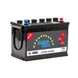 Aku Aku 12v 90 Ah H3 (324×175×227) Tirnaklı - Eurocell 8699358520098