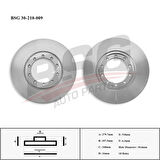 Ford Fren Diski Arka - Adet - Bsg 30-210-009