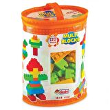 Eğitici Multi Blocks 120 Parça Oyuncak 01255