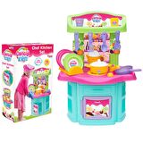 Dede Candy & Ken Şef Mutfak Set