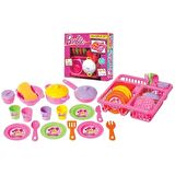 Dede Barbie Bulaşıklık Set 21 Parça 01753
