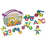 Dede 3+ Yaş Küçük Boy Puzzle 192 Parça