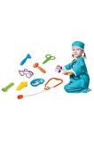 Candy Ken Doktor Seti Oyuncakları Doktor Çantası