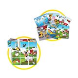 Fen Toys Yaşam 9 Parça Çocuk Puzzle