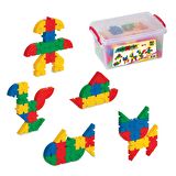 DEDE SMART BLOKLAR KÜÇÜK BOX 80 PARÇA 03142