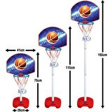 Dede 3407 Ayaklı Basketbol Potası