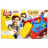 Art Craft Kinetik Kum 750 gr Tamir Sahası Oyun Seti