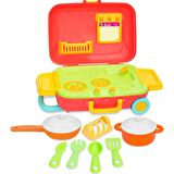 Dede Barbie Mutfak Set Bavulum