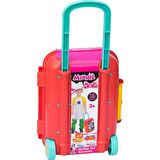Minnie Mouse Mutfak Set Bavulum 15 Parça Mutfak Seti Dede