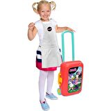 Minnie Mouse Mutfak Set Bavulum 15 Parça Mutfak Seti Dede