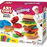 Art Craft Hamburger Hamur Set 200 gr 