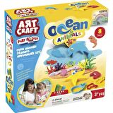 Art Craft Oyun Hamuru Okyanus Hayaları Seti