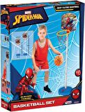 Dede Spiderman Küçük Ayaklı Basketbol Pota 03653