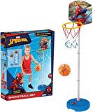 Dede Spiderman Küçük Ayaklı Basketbol Pota 03653