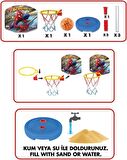 Dede Spiderman Küçük Ayaklı Basketbol Pota 03653