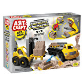 Art Craft Forklift Operatör Kum Seti 750 gr 03744
