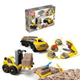 Art Craft Forklift Operatör İnşaat Kum Seti 750 Gr.