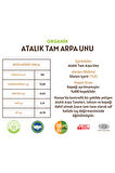 Organik Atalık Tam Arpa Unu - 20 Kilo
