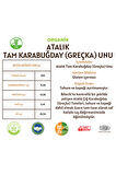 Organik Atalık Karabuğday (Greçka) Unu (Gluten İçermez) - 10 Kilo