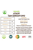 Organik Tam Sorgum Unu (Gluten İçermez) - 5 Kilo