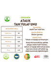 Organik Atalık Tam Yulaf Unu (Gluten İçermez) - 10 Kilo