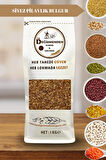 Organik Atalık Siyez Pilavlık Bulgur - 1 Kilo