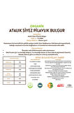 Organik Atalık Siyez Pilavlık Bulgur - 5 Kilo