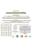 Organik Atalık Osmancık Pirinç - 1 Kilo