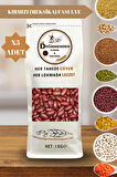 Organik Kırmızı (Meksika) Fasulye - 5 Kilo