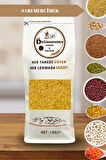 Organik Atalık Sarı Mercimek - 1 Kilo