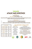 Organik Atalık Sarı Mercimek - 1 Kilo