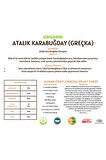 Organik Atalık Karabuğday (Greçka) - 5 Kilo